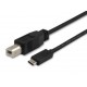 EQUIP CABLE USB 2.0 TIPO B MACHO TIPO D MACHO 1 METRO 12888207